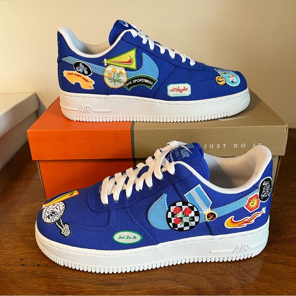 NIKE Women’s Air Force 1 ‘07 All Patched Up - Picture 5 of 11